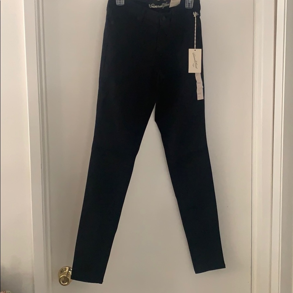 Black skinny jeans